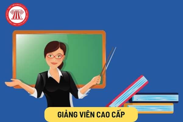 Giảng viên cao cấp