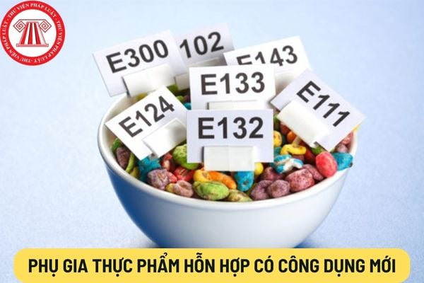 Phụ gia thực phẩm hỗn hợp có công dụng mới