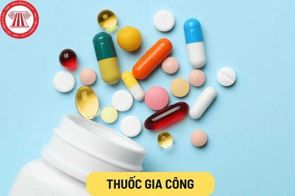 Thuốc gia công