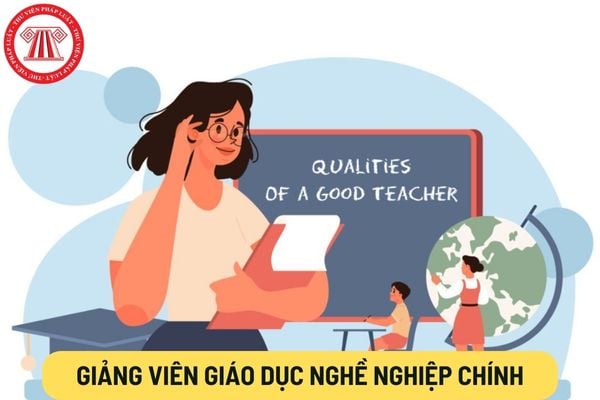 Giảng viên giáo dục nghề nghiệp chính