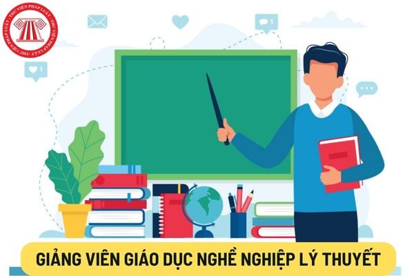 Giảng viên giáo dục nghề nghiệp lý thuyết