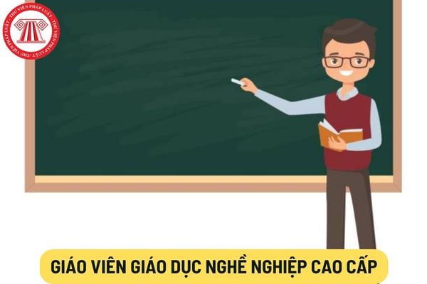 Giáo viên giáo dục nghề nghiệp cao cấp