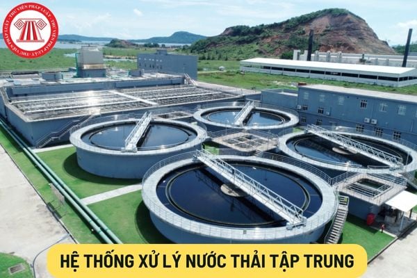 Hệ thống xử lý nước thải tập trung