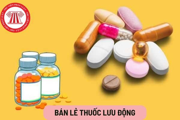 Bán lẻ thuốc lưu động