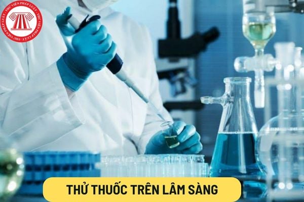 Thử thuốc trên lâm sàng