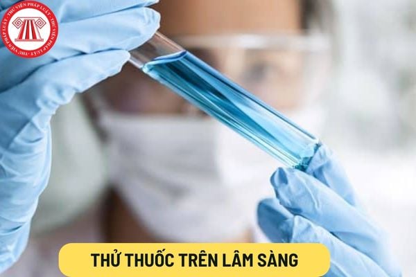 Thử thuốc trên lâm sàng