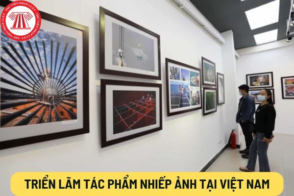 Triển lãm tác phẩm nhiếp ảnh tại Việt Nam