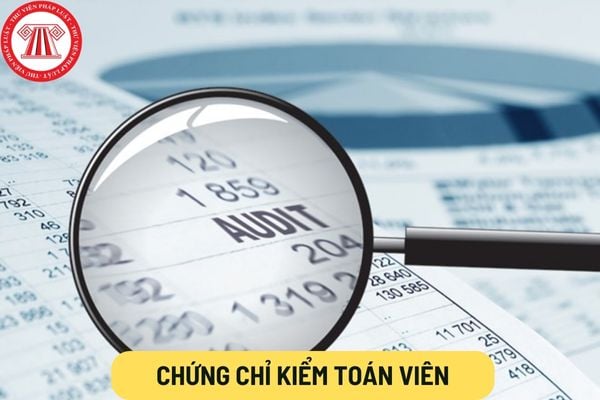 Chứng chỉ kiểm toán viên