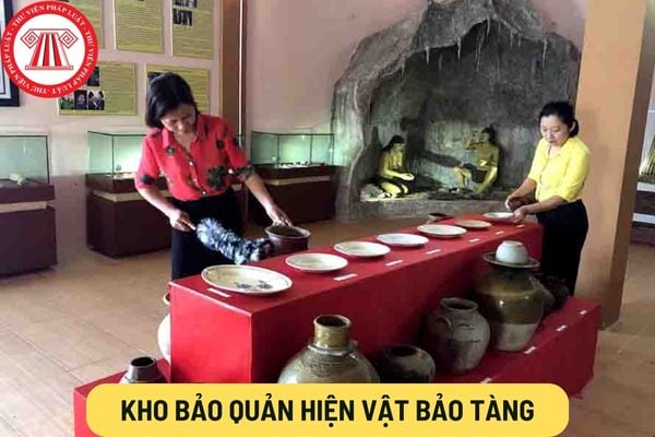 Kho bảo quản hiện vật bảo tàng