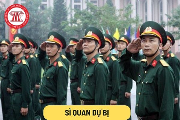 Sĩ quan dự bị