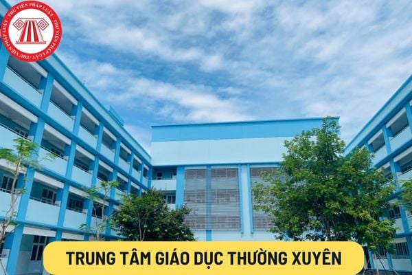 Trung tâm giáo dục thường xuyên