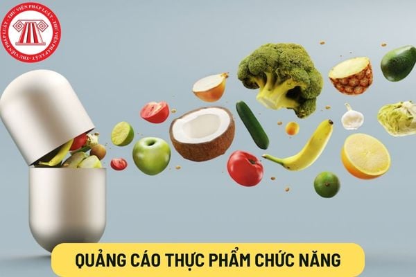 Quảng cáo thực phẩm chức năng