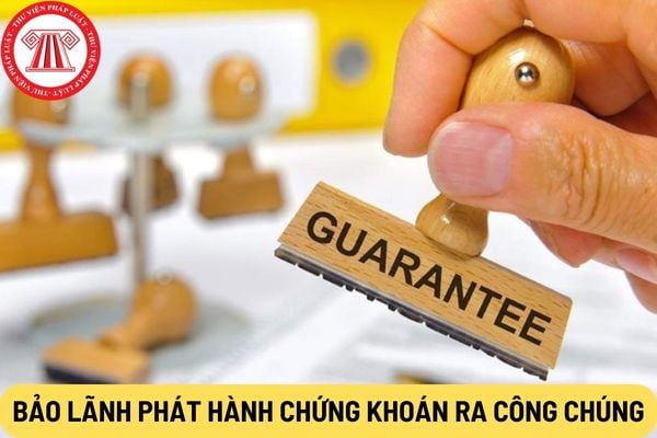 Bảo lãnh phát hành chứng khoán ra công chúng