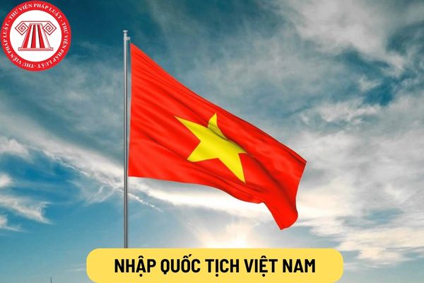 Nhập quốc tịch Việt Nam