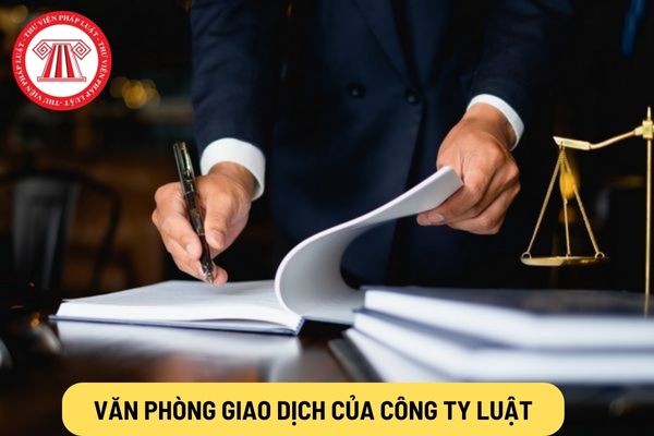 Văn phòng giao dịch của công ty luật