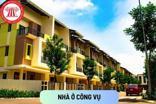 Nhà ở công vụ