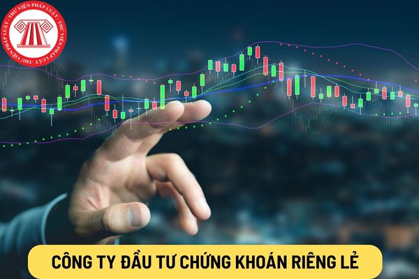 Công ty đầu tư chứng khoán riêng lẻ