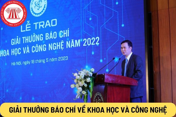 Giải thưởng báo chí về khoa học và công nghệ