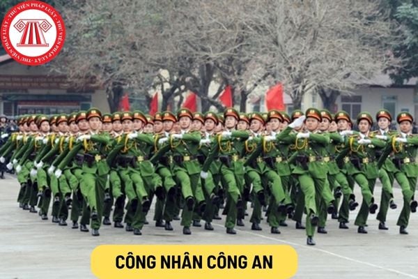 Công nhân công an