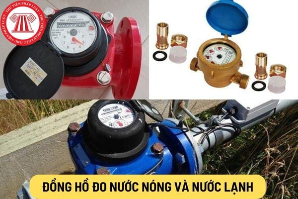 Đồng hồ đo nước lạnh và nước nóng