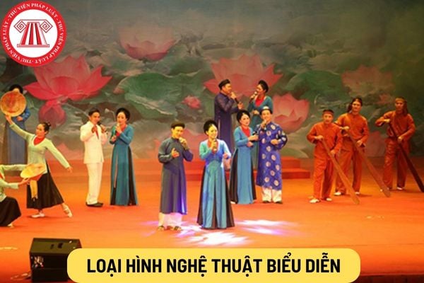 Loại hình nghệ thuật biểu diễn