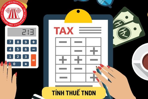 Tính thuế TNDN