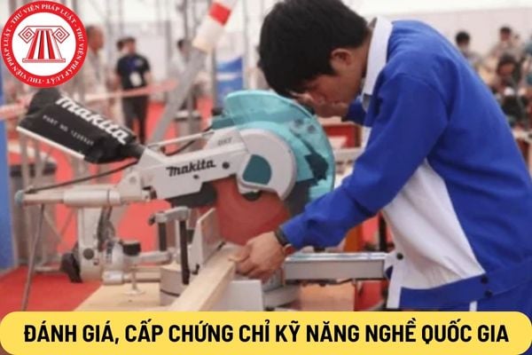 Giấy chứng nhận hoạt động đánh giá, cấp chứng chỉ kỹ năng nghề quốc gia