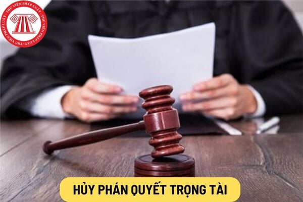 Hủy phán quyết trọng tài