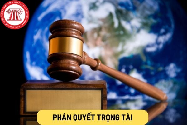 Phán quyết trọng tài