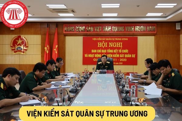 Viện kiểm sát quân sự trung ương