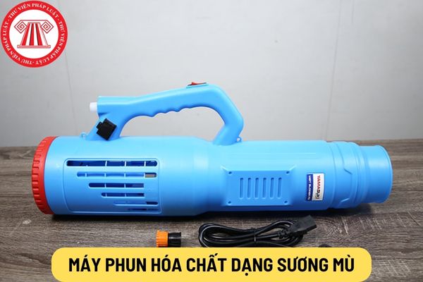 Máy phun hóa chất dạng sương mù