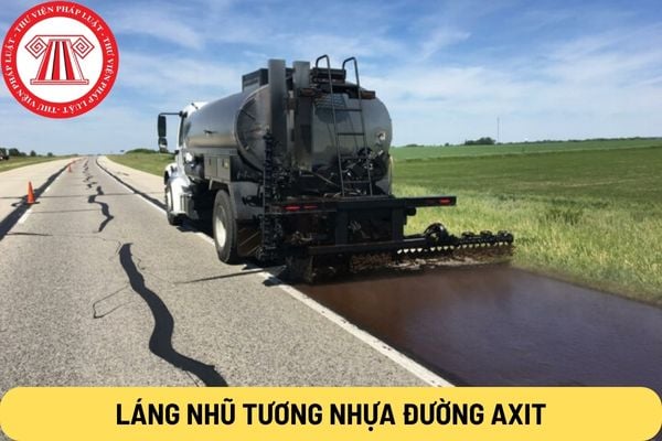 Láng nhũ tương nhựa đường a xít