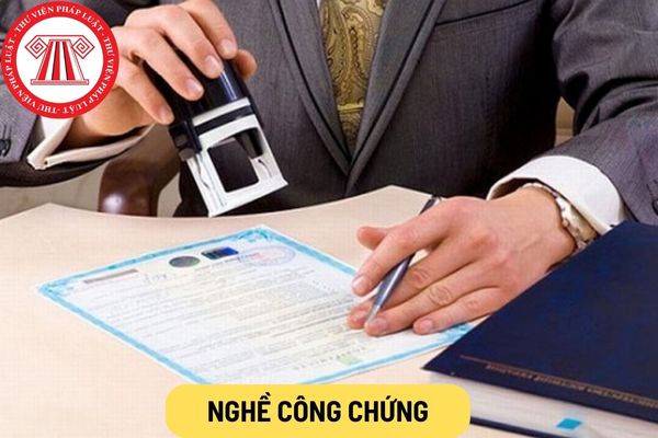 Nghề công chứng