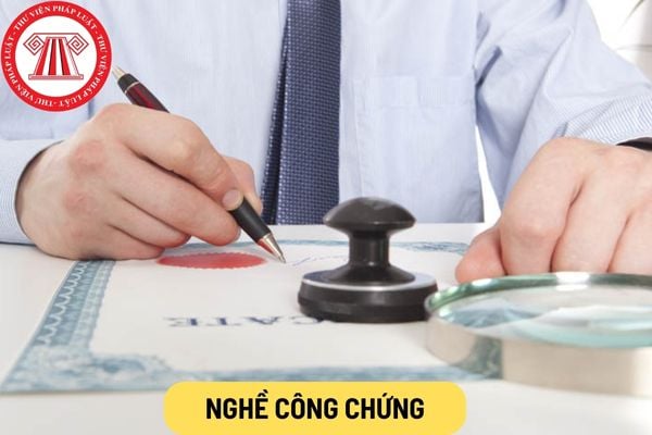 Nghề công chứng