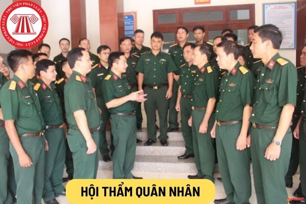 Hội thẩm quân nhân