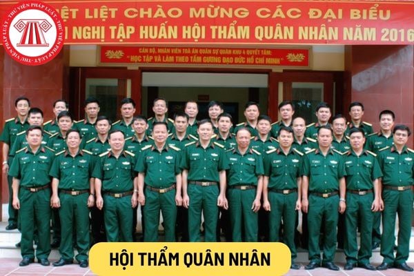 Hội thẩm quân nhân