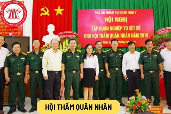 Hội thẩm quân nhân