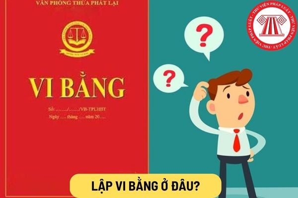 Lập vi bằng