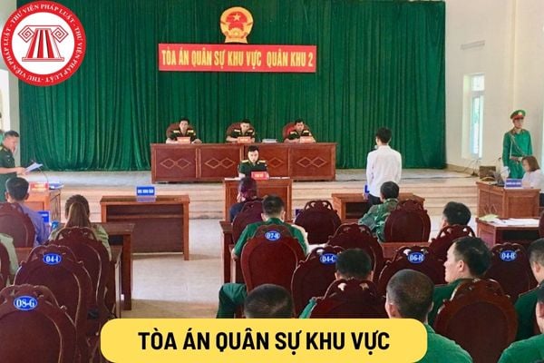 Tòa án quân sự khu vực