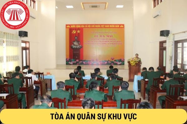 Tòa án quân sự khu vực