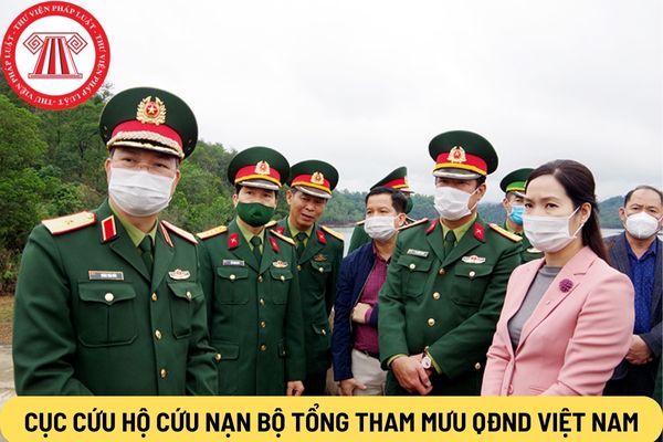 Cục Cứu hộ Cứu nạn, Bộ Tổng Tham mưu Quân đội nhân dân Việt Nam