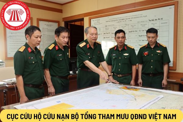 Cục Cứu hộ Cứu nạn, Bộ Tổng Tham mưu Quân đội nhân dân Việt Nam