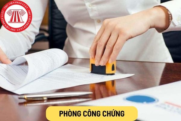 Phòng công chứng