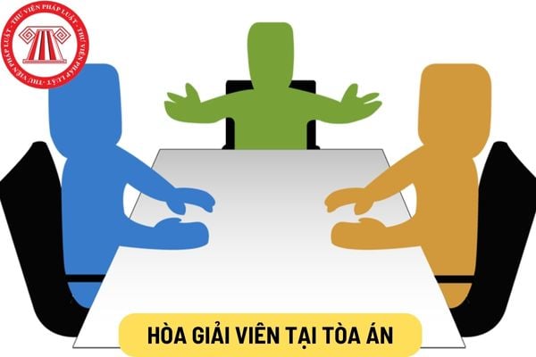 Hòa giải viên tại Tòa án