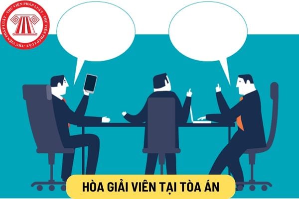 Hòa giải viên tại Tòa án