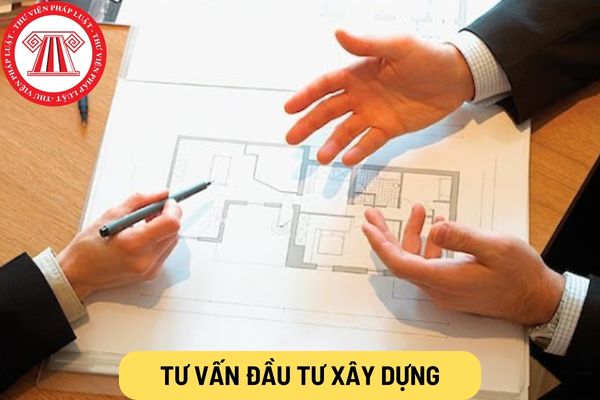 Tư vấn đầu tư xây dựng