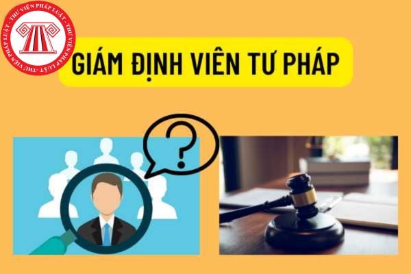 Giám định viên tư pháp