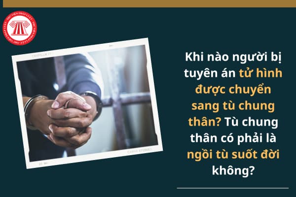 Khi nào người bị tuyên án tử hình được chuyển sang tù chung thân? Tù chung thân có phải là ngồi tù suốt đời không?