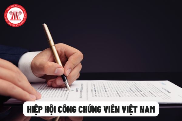 Hiệp hội công chứng viên Việt Nam