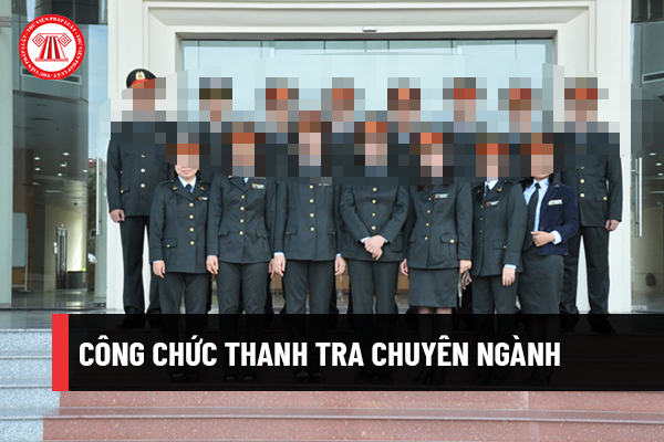 Công chức thanh tra chuyên ngành khoa học và công nghệ có cần phải có bằng tốt nghiệp đại học hay bằng cao đẳng?